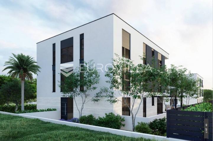 Istra, Medulin, odličan trosoban stan s POGLEDOM NA MORE, 62.73 m²