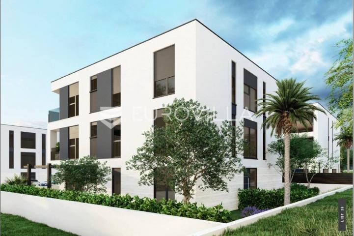 Istra, Medulin, odličan trosoban stan s POGLEDOM NA MORE, 62.73 m²