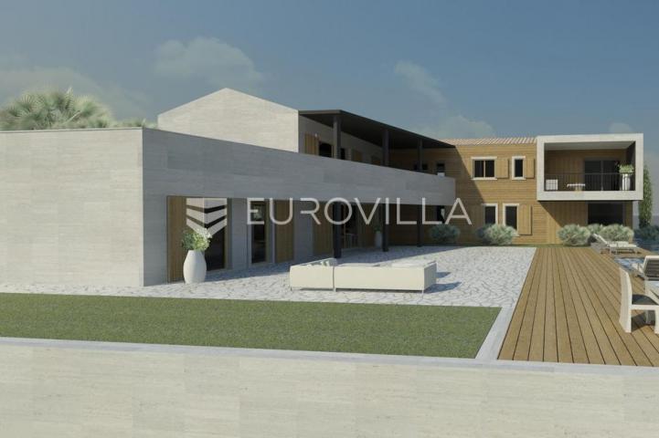 Istra, Buje, atraktivno zemljište 3906m2 od čega 1045m2 građevinsko - otvoreni pogled na more