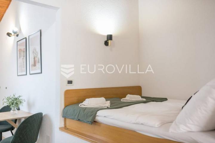 Istra, Umag, novouređeni aparthotel u blizini mora, 400m2