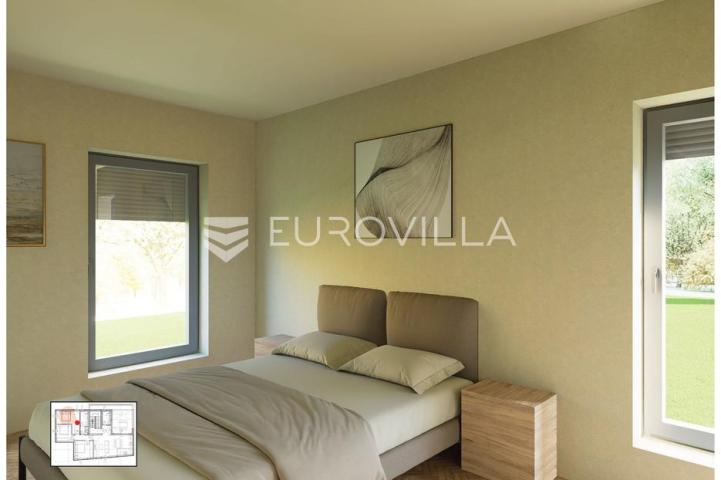 Vodice, NOVOGRADNJA, moderan trosoban stan, 111,09 m²