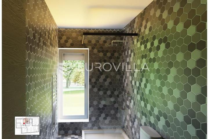 Vodice, NOVOGRADNJA, moderan trosoban stan, 111,09 m²