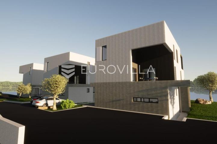 Vodice, NOVOGRADNJA, moderan trosoban stan, 111,09 m²