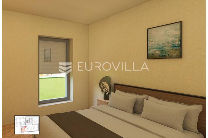 Vodice, NOVOGRADNJA, moderan trosoban stan, 111,09 m²