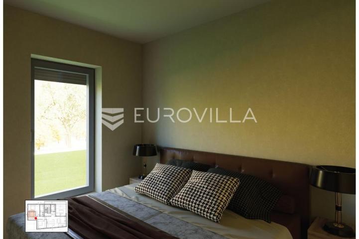 Vodice, NOVOGRADNJA, moderan trosoban stan, 111,09 m²