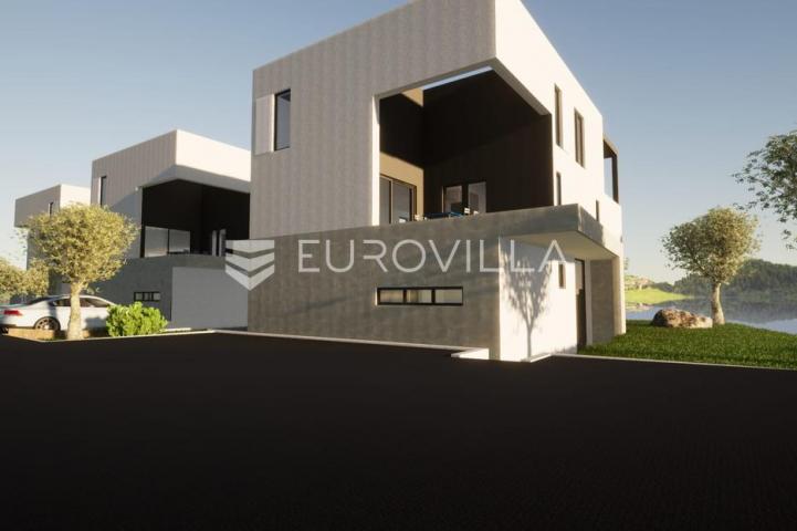 Vodice, NOVOGRADNJA, moderan trosoban stan, 111,09 m²