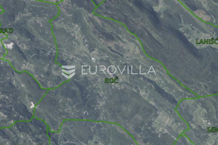 Istra, Buzet, predivno zemljište površine 139.055 m²