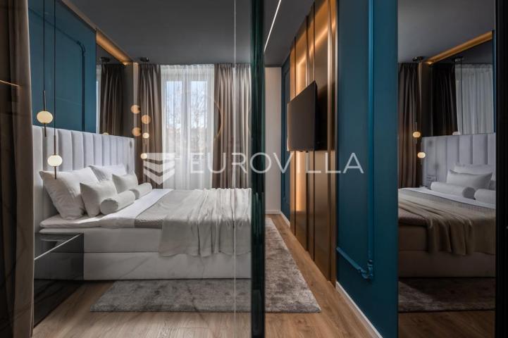 Rijeka, Centar, novouređen luksuzan stan 105 m² s tri apartmana