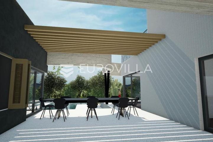 Vodice, prekrasna i prostrana vila s bazenom, 730,25 m²