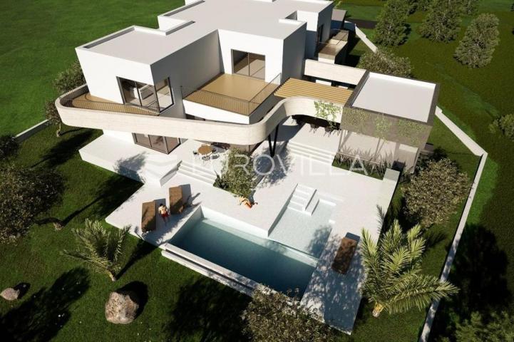 Vodice, prekrasna i prostrana vila s bazenom, 730,25 m²