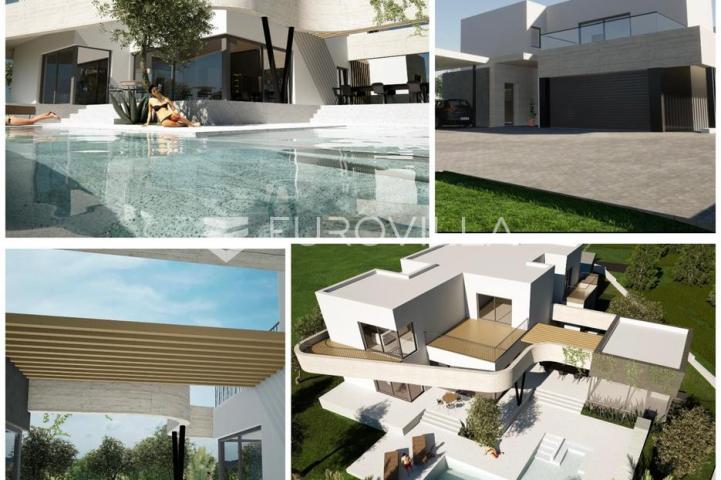 Vodice, prekrasna i prostrana vila s bazenom, 730,25 m²