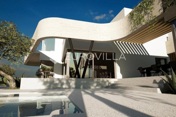 Vodice, prekrasna i prostrana vila s bazenom, 730,25 m²