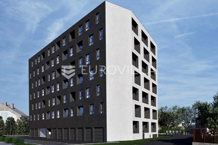 Zagreb, Vrapče, novogradnja, dvosoban stan na prvom katu s loggiom, 51 m²