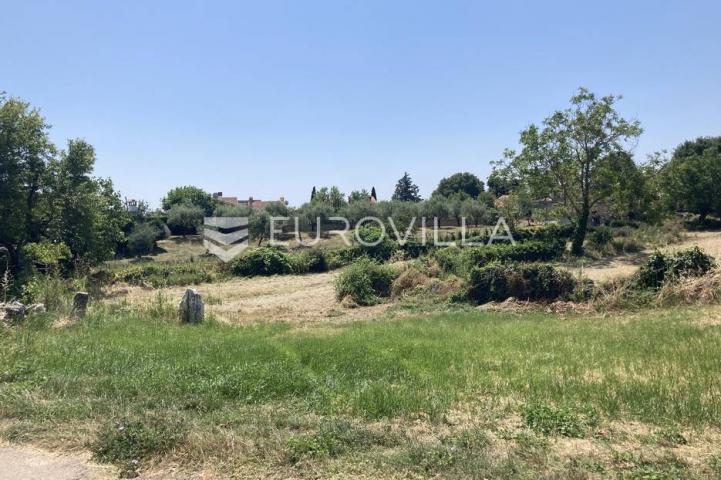 Istra, Puntera, građevinsko zemljište 1985 m² na super lokaciji u centru mjesta