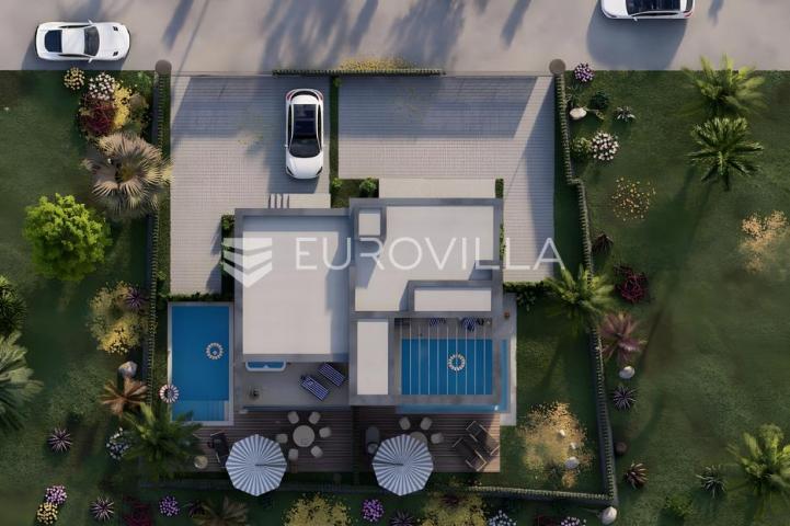 Medulin, opremljena villa s pogledom na more - EKSKLUZIVNO