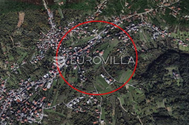 Zagreb, Markuševec, građevinsko zemljište 1716 m2