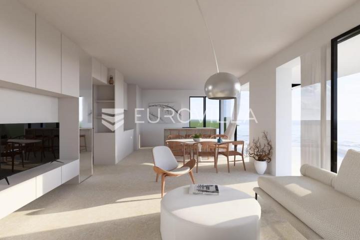 Primošten, prekrasan stan s garažom i pogledom na more, 93 m²