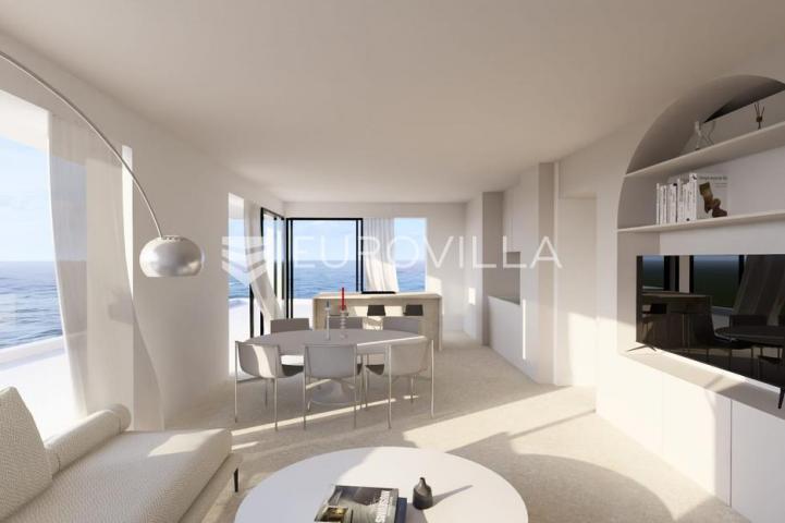 Primošten, prekrasan stan s garažom i pogledom na more, 93 m²