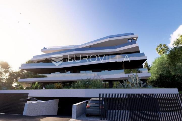 Primošten, prekrasan stan s garažom i pogledom na more, 93 m²