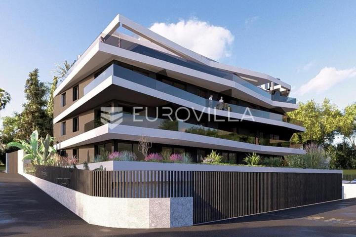 Primošten, prekrasan stan s garažom i pogledom na more, 93 m²