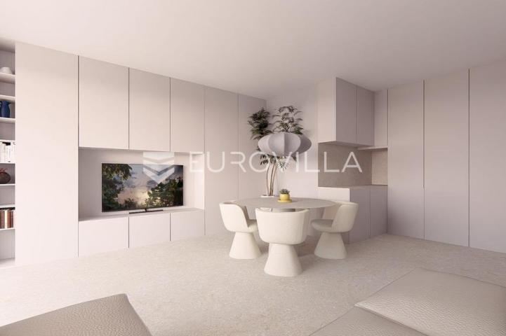 Primošten, prekrasan stan s garažom i pogledom na more, 93 m²