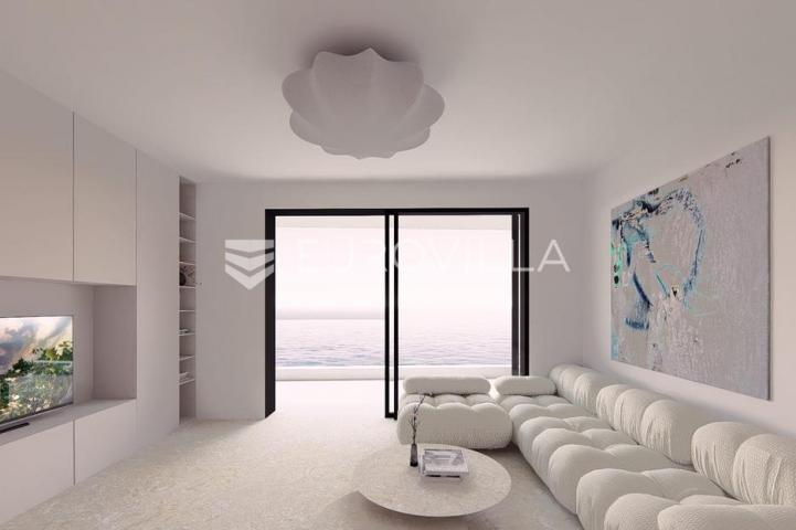 Primošten, prekrasan stan s garažom i pogledom na more, 93 m²