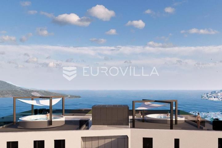 Primošten, prekrasan stan s garažom i pogledom na more, 93 m²