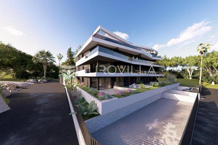 Primošten, prekrasan stan s garažom i pogledom na more, 93 m²