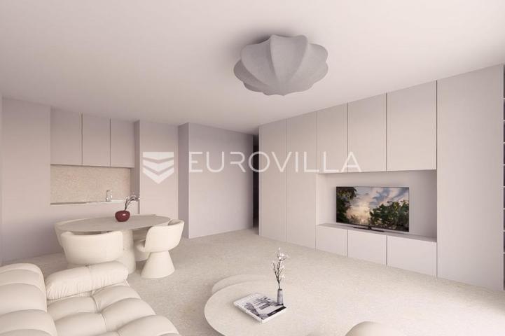 Primošten, prekrasan stan s garažom i pogledom na more, 93 m²