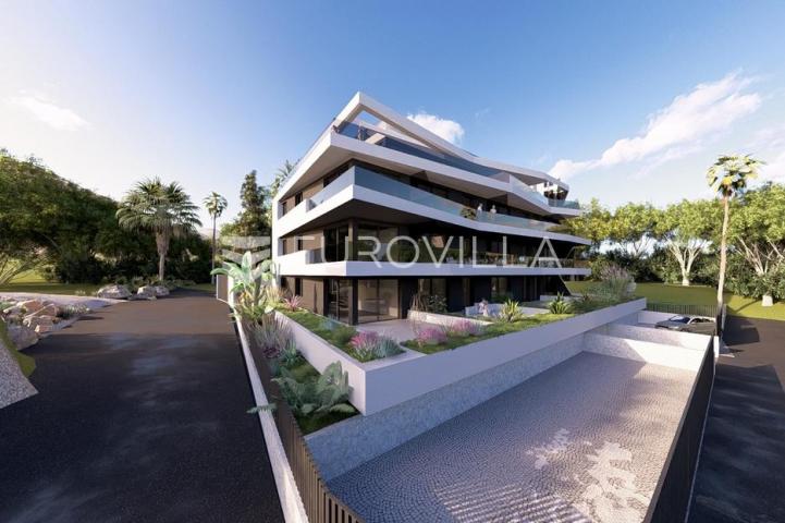 Primošten, prekrasan stan s garažom i pogledom na more, 93 m²