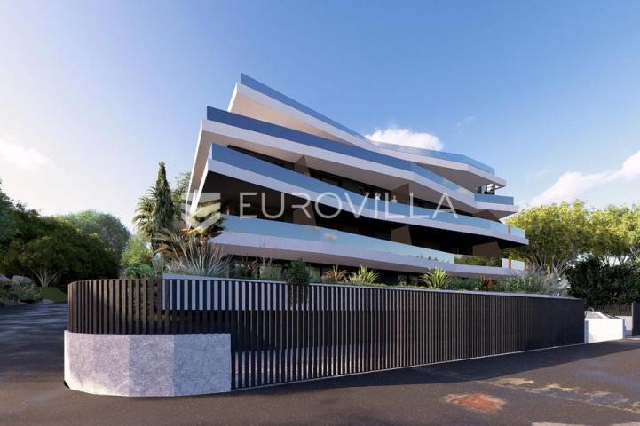 Primošten, prekrasan stan s garažom i pogledom na more, 93 m²