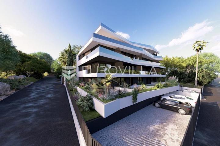 Primošten, prekrasan stan s garažom i pogledom na more, 93 m²