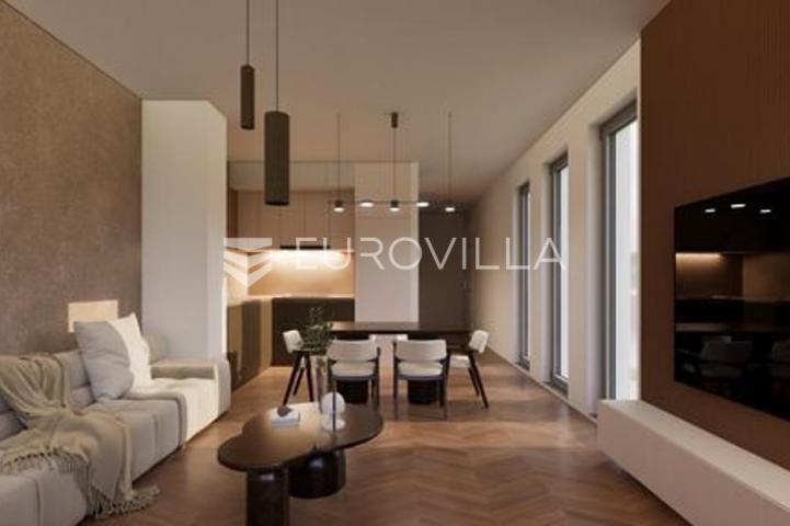 Istra, Ližnjan, moderna dvojna kuća oznake AA, s vrtom 60 m² i bazenom 111 m²