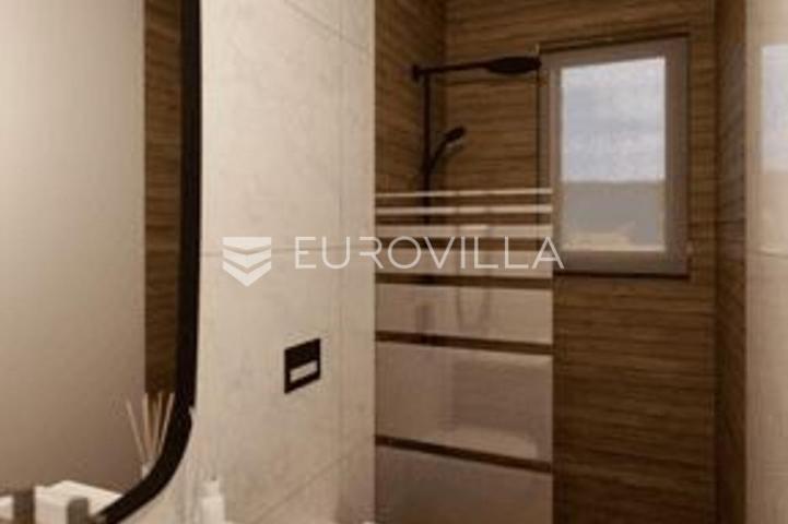 Istra, Ližnjan, moderna dvojna kuća oznake AA, s vrtom 60 m² i bazenom 111 m²