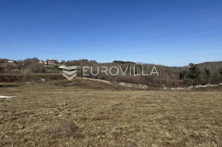 Istra, Poreč, okolica - građevinsko zemljište 1161 m2 na odličnoj poziciji 