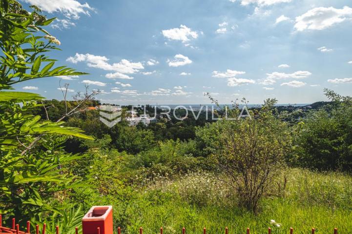 Zagreb, Šestine, građevinsko zemljište s prekrasnim pogledom 5730 m²