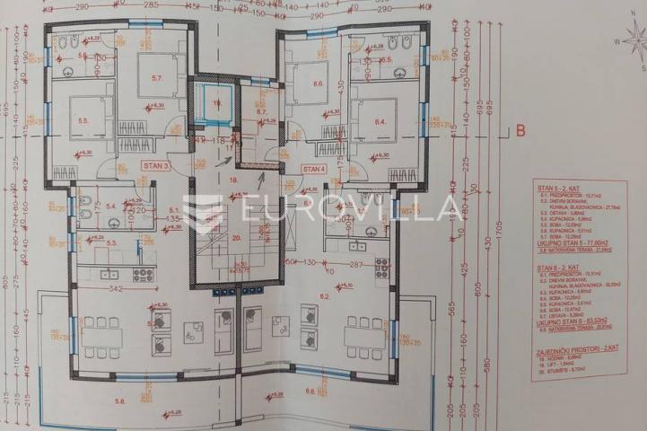Peroj, luksuzna novogradnja 700 m od mora
