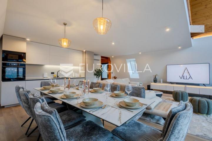 Delnice, ekskluzivna villa s bazenom, površine 298 m²