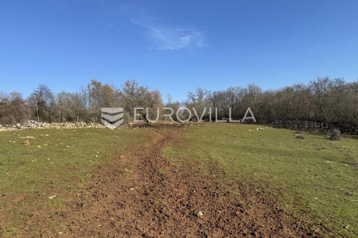 Istra, Poreč okolica - građevinsko zemljište 1033 m2 na rubu urbanizacije okruženo zelenilom