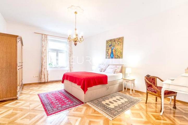 Zagreb, Ilica, građanski četverosobni stan, 103 m² Garaža