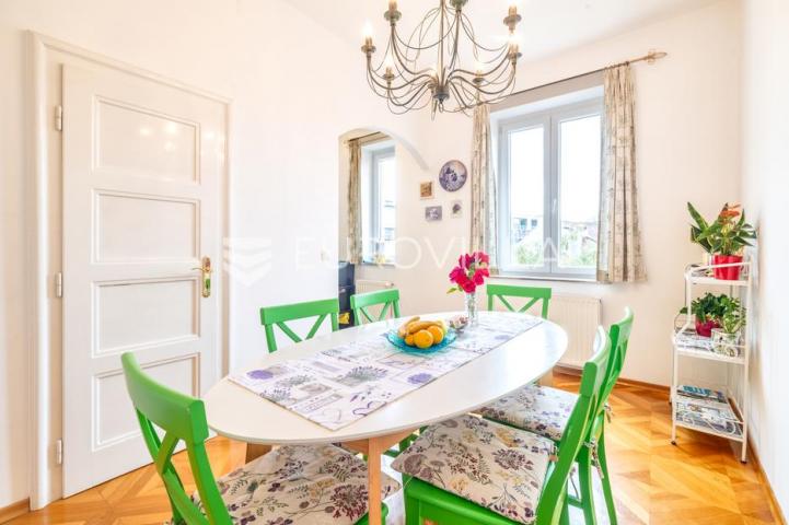 Zagreb, Ilica, građanski četverosobni stan, 103 m² Garaža