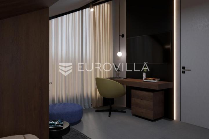 Opatija, peterosoban stan s 3 garažna mjesta, NKP 138 m2 u NOVOGRADNJI