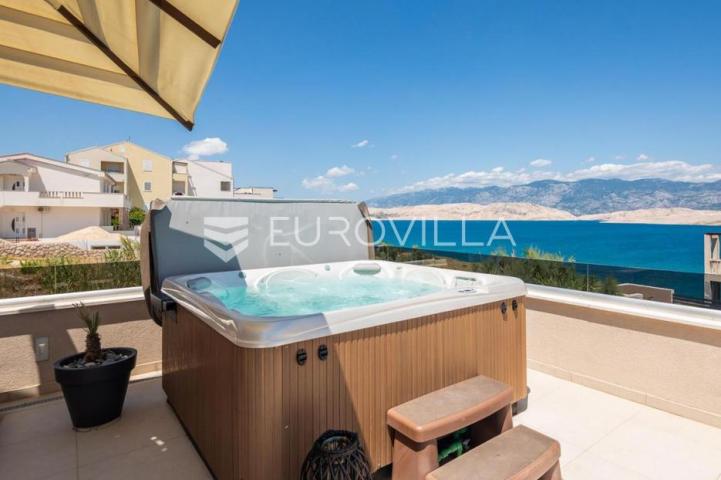 Pag prekrasna villa sa pogledom na more 350 m² na 200 metara od mora