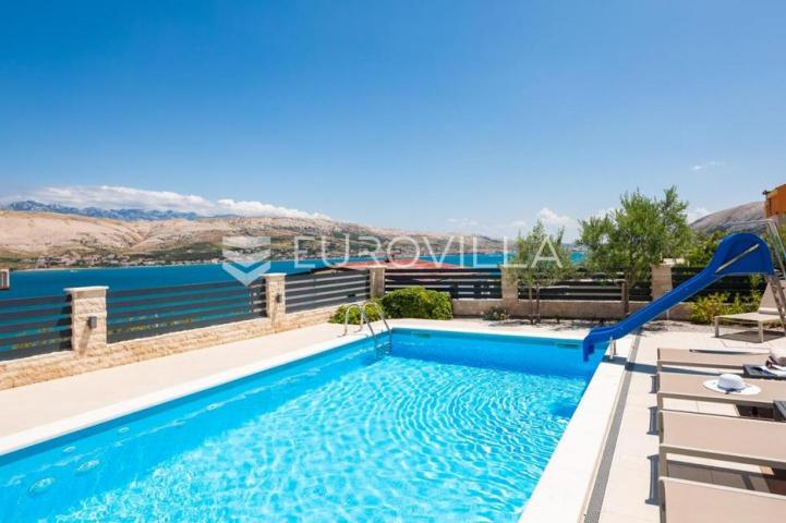 Pag prekrasna villa sa pogledom na more 350 m² na 200 metara od mora