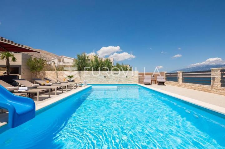 Pag prekrasna villa sa pogledom na more 350 m² na 200 metara od mora