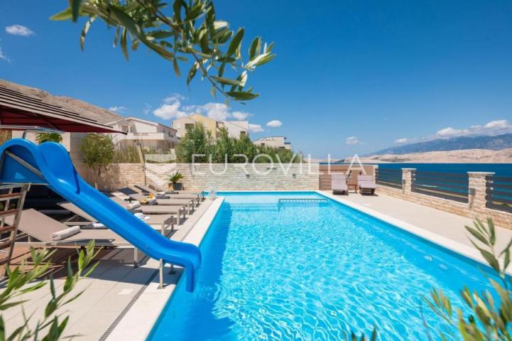 Pag prekrasna villa sa pogledom na more 350 m² na 200 metara od mora