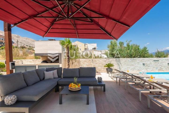 Pag prekrasna villa sa pogledom na more 350 m² na 200 metara od mora