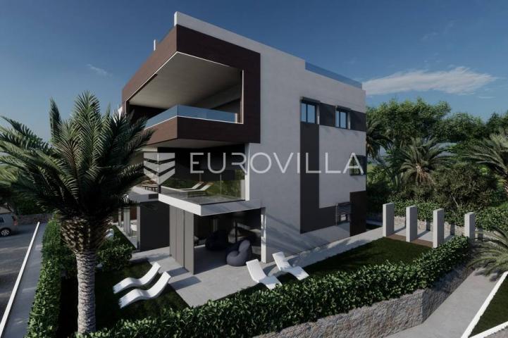 Zadar, Zaton, NOVOGRADNJA, luksuzan dvosoban stan 74,90 m²