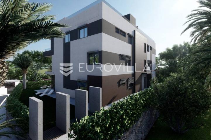 Zadar, Zaton, NOVOGRADNJA, luksuzan dvosoban stan 74,90 m²
