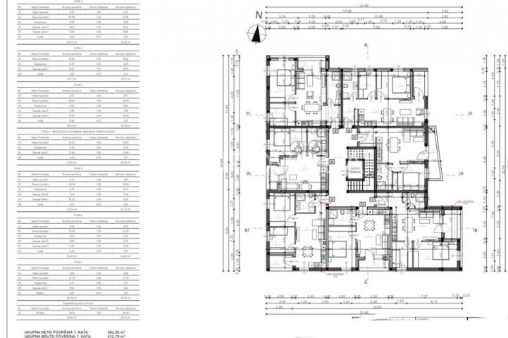 Pula, dvosoban stan u novogradnji nadomak bitnih sadržaja 52m2